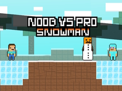 Laro Noob vs Pro Snowman online