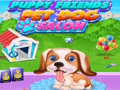 Laro Puppy Friends Pet Dog Salon online