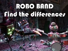 Laro Robot Band - Hanapin ang Mga Pagkakaiba online