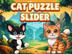 Laro Slider ng Puzzle ng Pusa online