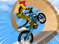 Laro Alamat ng Bike Stunt Racing online