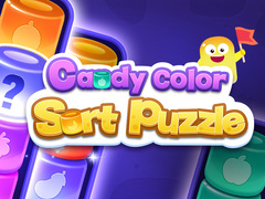 Laro Puzzle ng Pag-uuri ng Candy ayon sa Kulay online