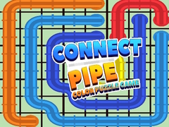 Laro Ikonekta ang Pipe Kulay Puzzle Game online