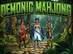 Laro Demonic Mahjong online