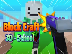 Laro Block Craft 3D - Paaralan online