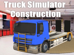 Laro Simulator ng Truck Konstruksyon online