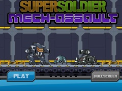 Laro Pag-atake ng Mech Super Soldier online