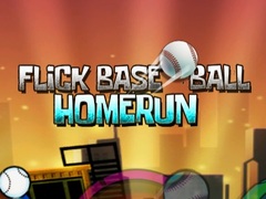 Laro Flick Baseball Super Home Run online