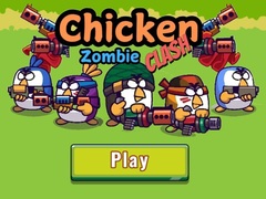 Laro Laban ng Zombie ng Manok online