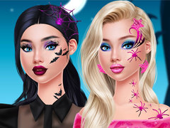 Laro Makeup ng Halloween ng Pop Culture online