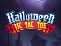 Laro Tic Tac Toe ng Halloween online