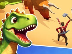 Laro Dino Survival 3D Simulator online