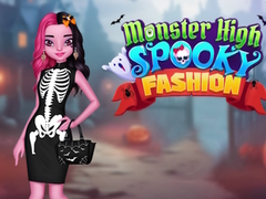 Laro Monster High: Nakakakilabot na Fashion online