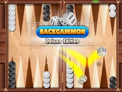 Laro Deluxe Edition ng Backgammon online