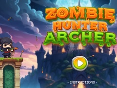 Laro Pangangaso ng Zombie Archer online