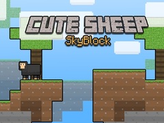 Laro Cute Sheep Skyblock online