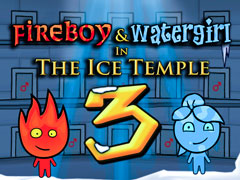 Laro Fireboy at Watergirl 3: Ang Ice Temple online