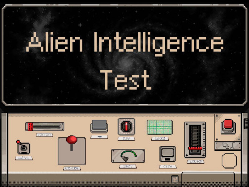 Pagsubok sa Alien Intelligence 🕹️ Maglaro online sa Sgames