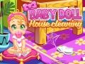 Laro Paglilinis ng Bahay ng Baby Doll online