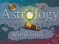 Laro Tagahanap ng Salita sa Astrologiya online