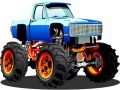 Laro Monster Truck Bugtong online
