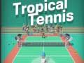 Laro Tropikal na Tennis online