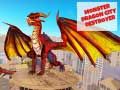 Laro Monster Dragon Mga Wasak ng Lungsod online