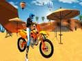Laro Larong Motocross sa Dalampasigan: Bike Stunt Racing online