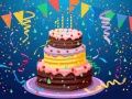Laro Puzzle ng Birthday Cake online