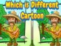 Laro Alin ang naiiba na kartun online