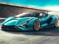 Laro Lamborghini Sian Roadster Puzzle online
