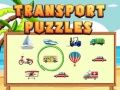 Laro Mga Puzzles ng Transportasyon online