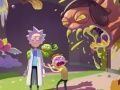 Laro Rick at Morty Slide online Laro Rick at Morty Slide online