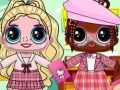 Laro Popsy Surprise Paaralan Malambot na Babae online