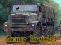 Laro Nakatagong Mga Bagay ng mga Truck ng Army online