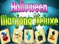 Laro Halloween Mahjong Deluxe online