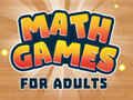 Laro Mga Laro sa Matematika para sa mga Nakatanda online