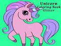 Laro Libro ng Pagguhit ng Unicorn Glitter online