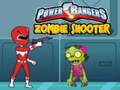 Laro Power Rangers Manggugulo ng Zombie online