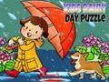 Laro Puzzle para sa mga Bata sa Ulan na Araw online