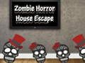 Laro Takas mula sa Zombie Horror House online