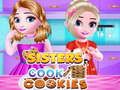 Laro Mga Kapatid na Nagtatabas ng Cookies online
