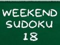 Laro Sudoku ng Katapusan ng Linggo 18 online