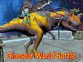 Laro Labanan ng Mundo ng mga Dinosaurs online