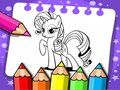 Laro Aking Mali na Pony Pagkulay online