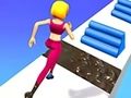 Laro Babaeng Tumakbo sa Kagandahan 3D online