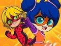 Laro Super Chibi Aklatan ng Kulay online