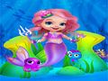 Laro Cute Sirena Girl Dress Up online