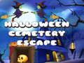Laro Takas mula sa Halloween Cemetery online