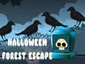 Laro Takas Mula sa Gubat ng Halloween online
